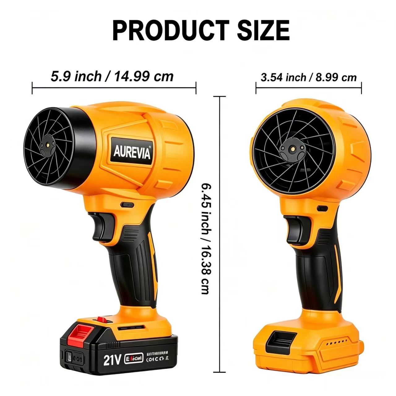 AUREVIA Cordless Leaf Blower