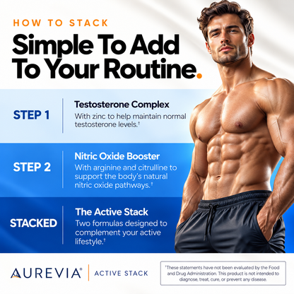 AUREVIA™ Active Stack para hombres