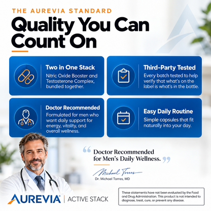 AUREVIA™ Active Stack para hombres