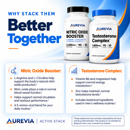 AUREVIA™ Active Stack para hombres