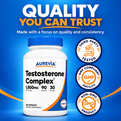 AUREVIA™ Complejo de Testosterona