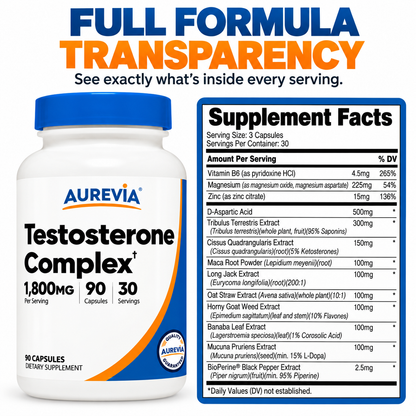 AUREVIA™ Complejo de Testosterona