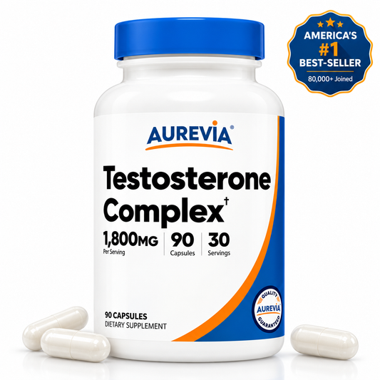 AUREVIA™ Complejo de Testosterona