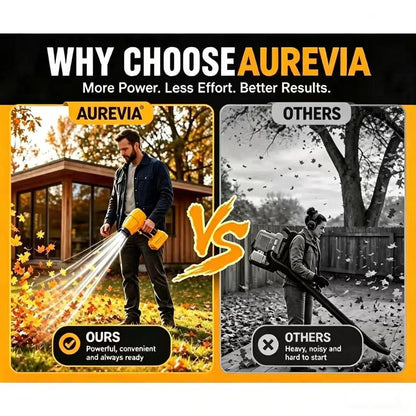 AUREVIA Cordless Leaf Blower