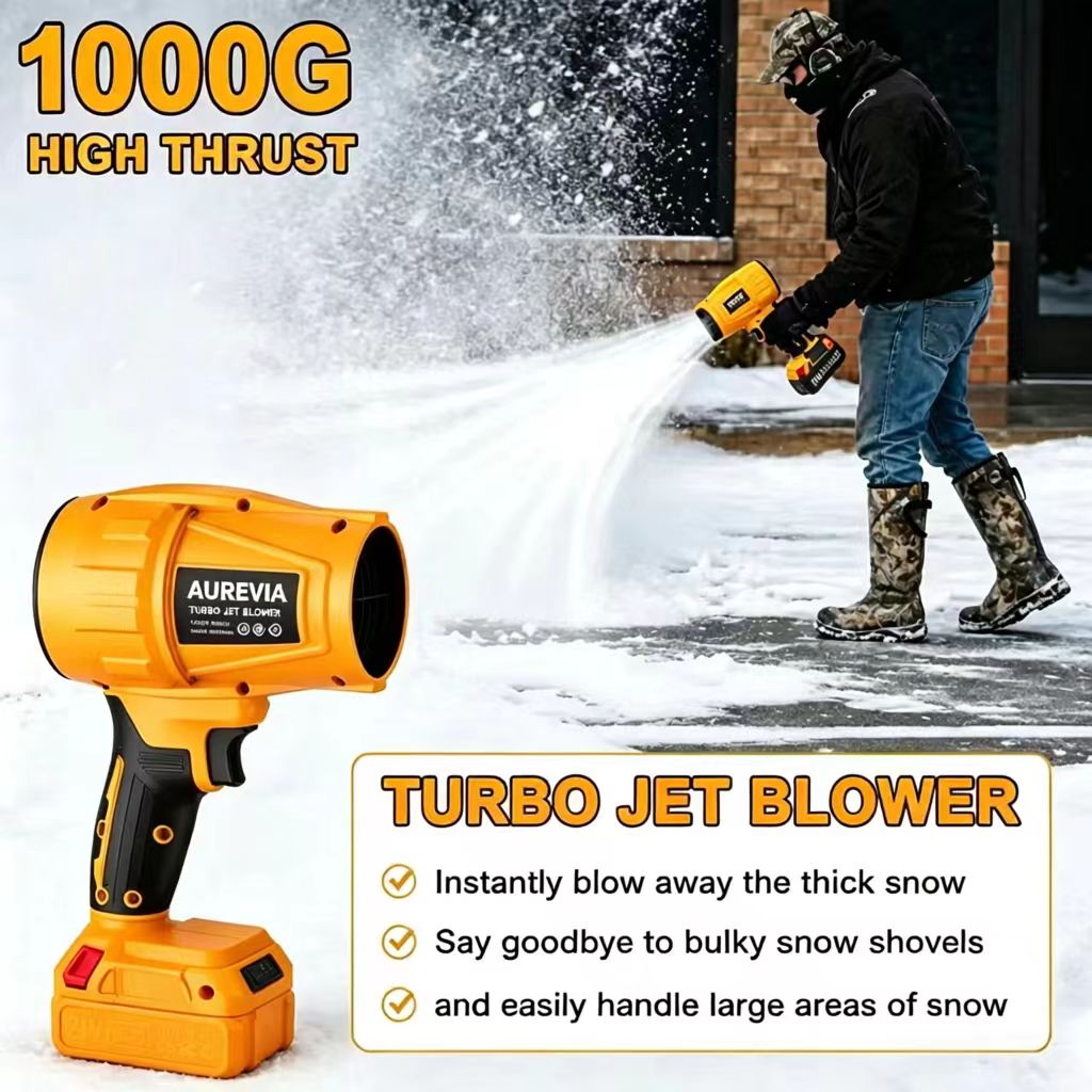 AUREVIA Cordless Leaf Blower