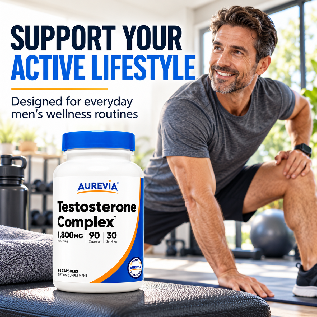 AUREVIA™ Complejo de Testosterona