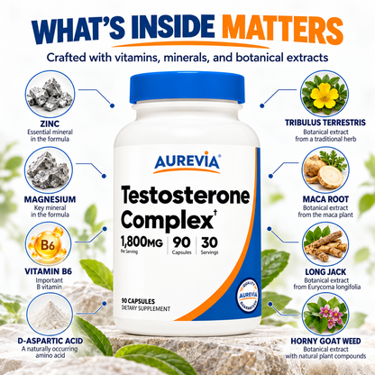 AUREVIA™ Complejo de Testosterona