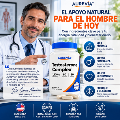 AUREVIA™ Complejo de Testosterona